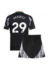 Arsenal Kai Havertz #29 Babytruitje Uit tenue Kind 2024-25 Korte Mouw (+ Korte broeken)